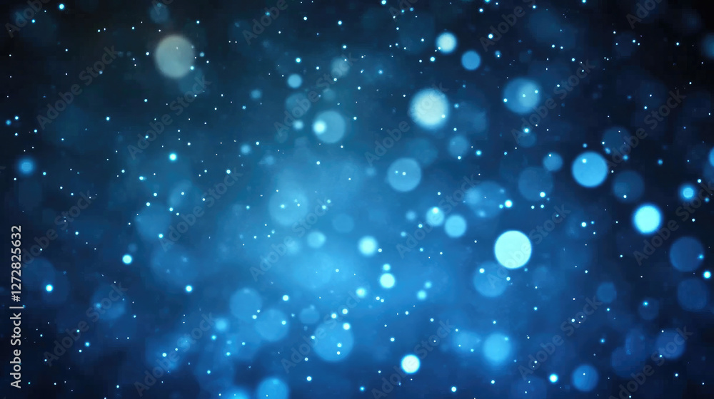 A starry sky background illuminated by blue light bokeh, creating a festive and magical atmosphere. The twinkling stars shine gently in a dreamy, ethereal night sky, perfect for capturing the joy A starry sky background illuminated by blue light bokeh, creating a festive and magical atmosphere. The twinkling stars shine gently in a dreamy, ethereal night sky, perfect for capturing the joy