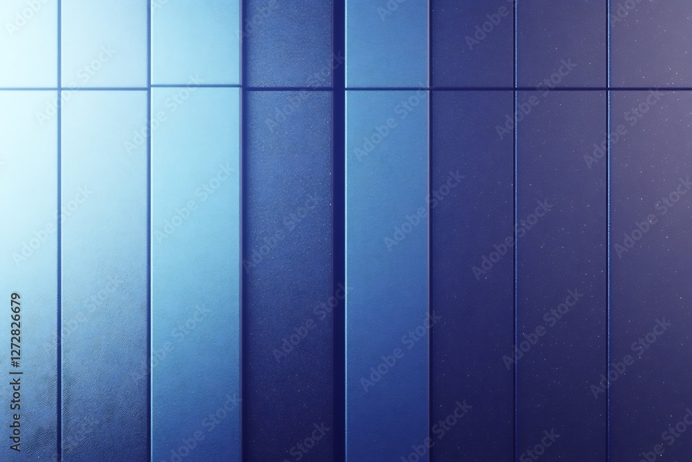 Cool blue vertical stripes subtly shifting in light modern abstract texture. AI Generated Cool blue vertical stripes subtly shifting in light modern abstract texture. AI Generated