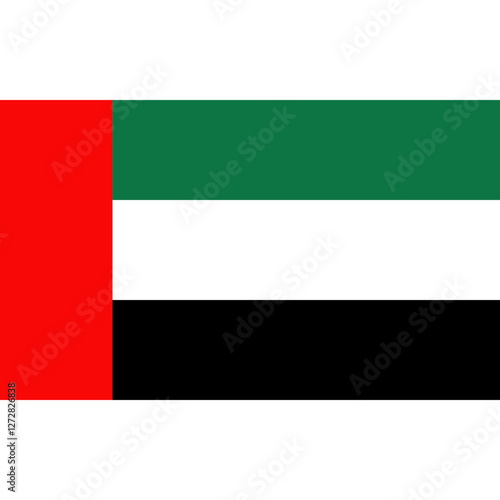 UAE Flag. Flag of UAE 
