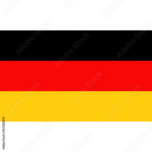 Germany flag. Flag of Germany 