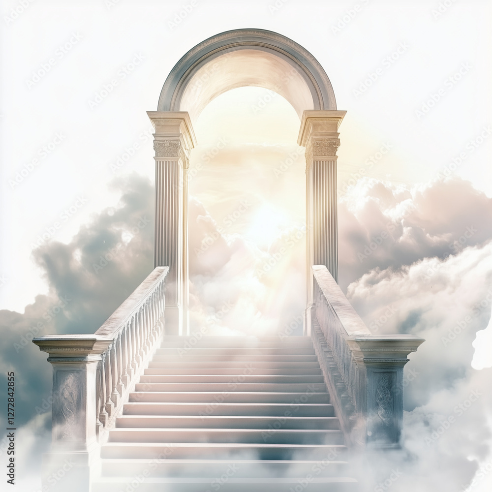 custom made wallpaper toronto digitalHeaven Gate. Paradise door