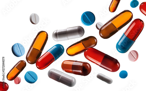 pills and capsules