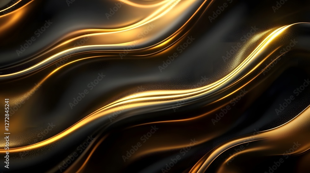 Elegant Minimalist Luxury Background with Smooth Gold and Black Gradient Ambient Lighting and Premium Texture for Branding and Marketing Elegant Minimalist Luxury Background with Smooth Gold and Black Gradient Ambient Lighting and Premium Texture for Branding and Marketing