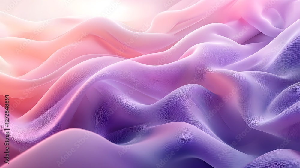 Obraz premium Mesmerizing Minimalist Gradient Backdrop for Corporate Branding and Digital Design