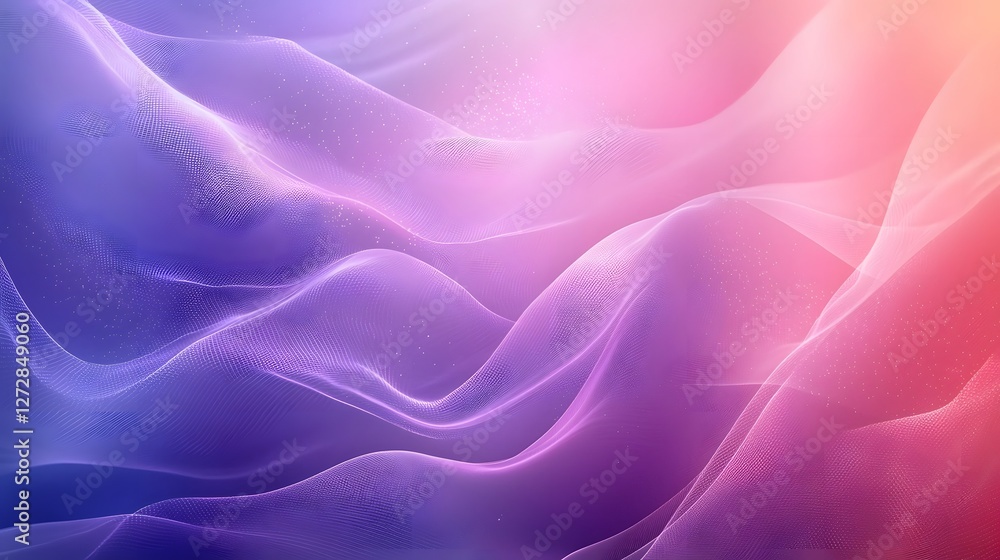 Obraz premium Soft Pastel Gradient Blur Abstract Background for Corporate Branding and Marketing