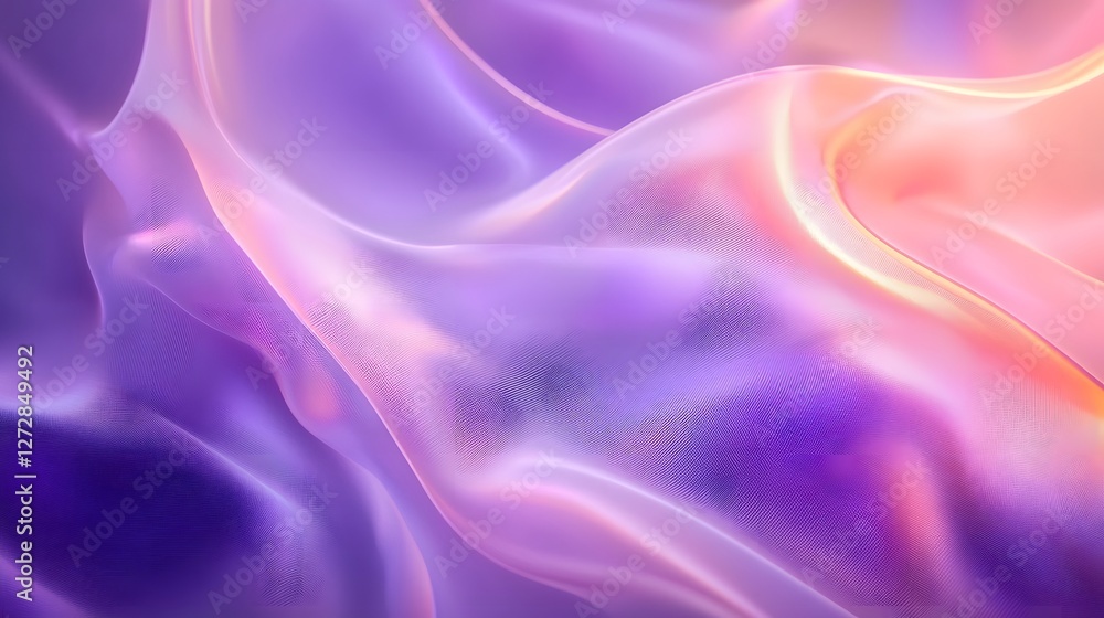 Obraz premium Mesmerizing Soft Gradient Abstract Background with Ethereal Lighting Effects