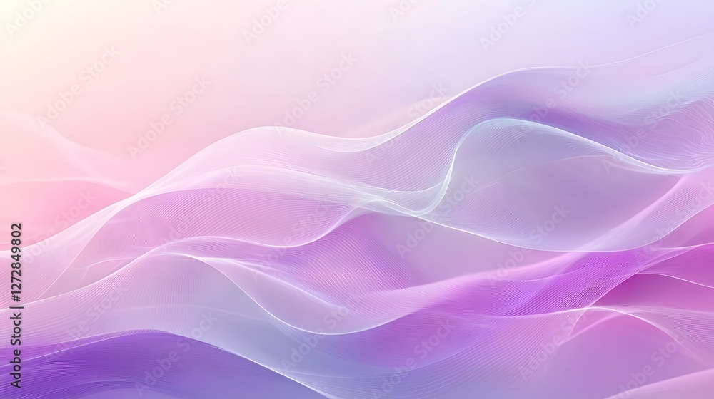 Fototapeta premium Minimalist Abstract Gradient Backdrop with Soft Lighting Effects for Branding and Digital Marketing