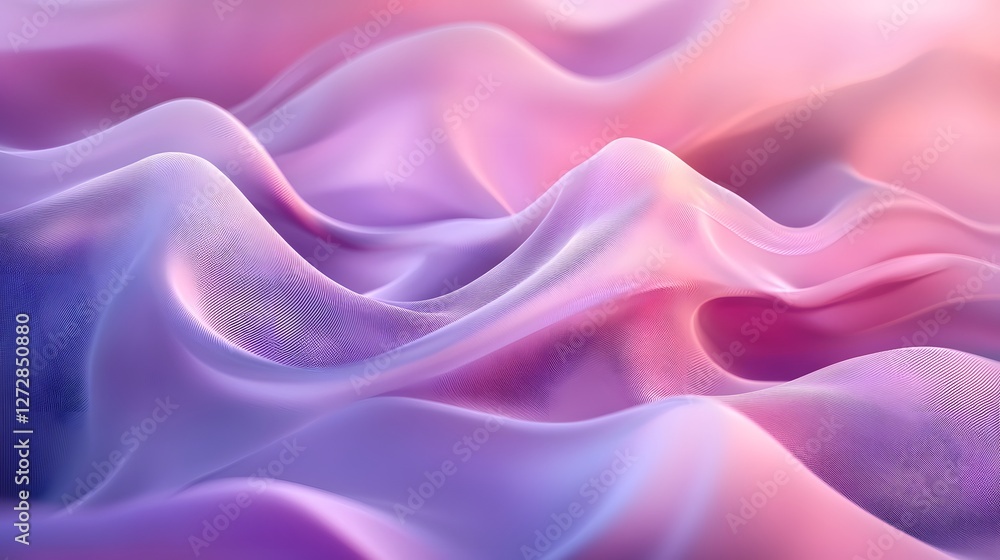 Fototapeta premium Minimalist Soft Gradient Backgrounds with Subtle Glowing Accents for Branding and Digital Marketing