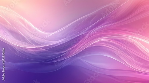 Wallpaper Mural Minimalist Soft Gradient Abstract Background with Elegant Futuristic Design Torontodigital.ca