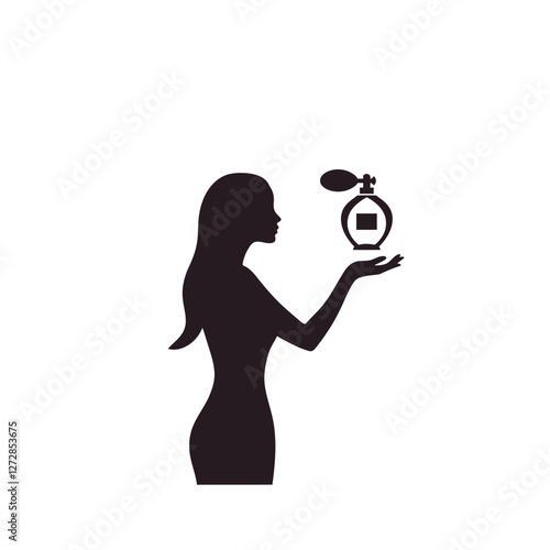 girl blowing bubbles