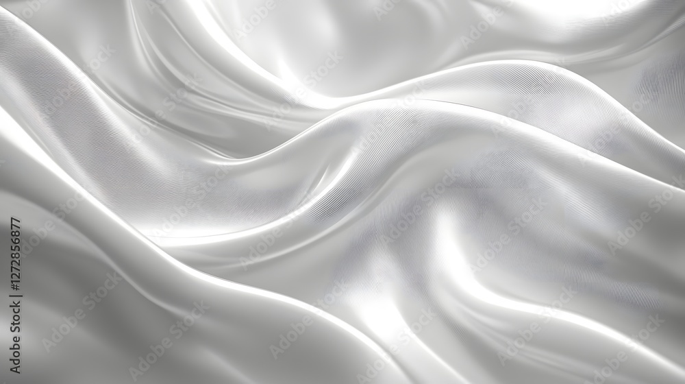 Obraz premium Minimalist Luxury Abstract Background with Smooth Gradient Monochrome Tones and Soft Blur Effects