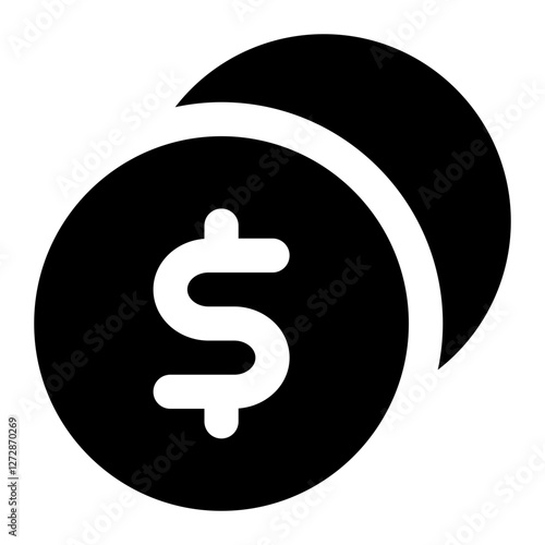 cent icon for illustration