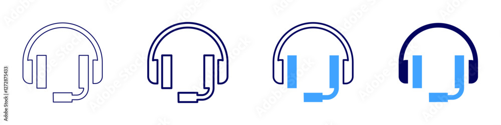 Device inventory icon in 4 different styles. Thin Line, Line, Bold Line, Duotone. Duotone style. Editable stroke Device inventory icon in 4 different styles. Thin Line, Line, Bold Line, Duotone. Duotone style. Editable stroke