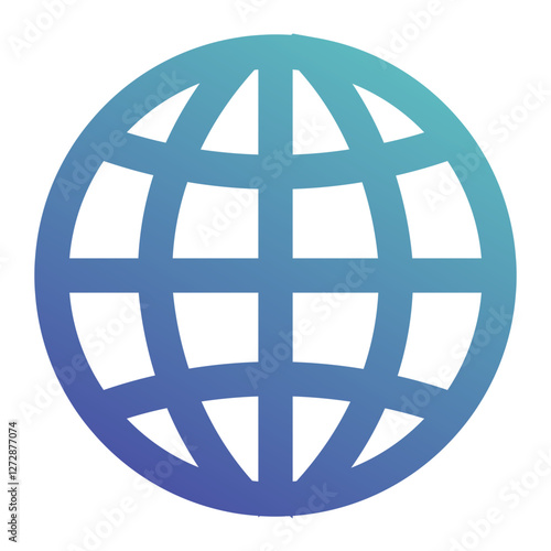 internet icon for illustration