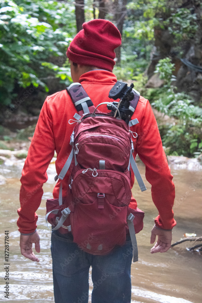 Fototapeta premium Cañonismo en Maconí