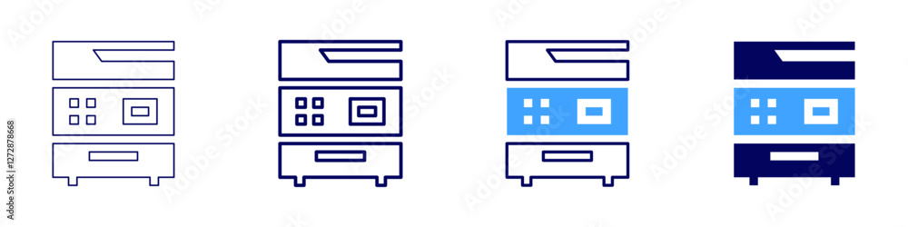 Personal gadget icon in 4 different styles. Thin Line, Line, Bold Line, Duotone. Duotone style. Editable stroke Personal gadget icon in 4 different styles. Thin Line, Line, Bold Line, Duotone. Duotone style. Editable stroke