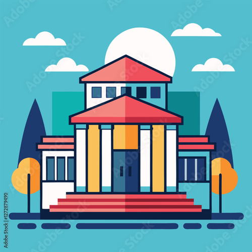 buliding vector