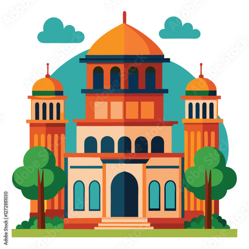 buliding vector