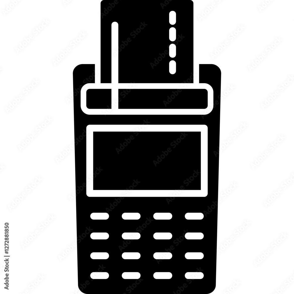 Card Machine Icon Card Machine Icon