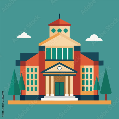 buliding vector