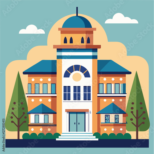 buliding vector