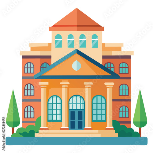 buliding vector