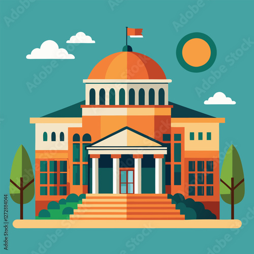 buliding vector