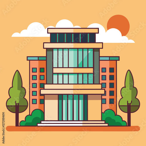 buliding vector