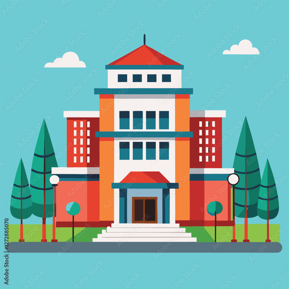 Fototapeta premium buliding vector