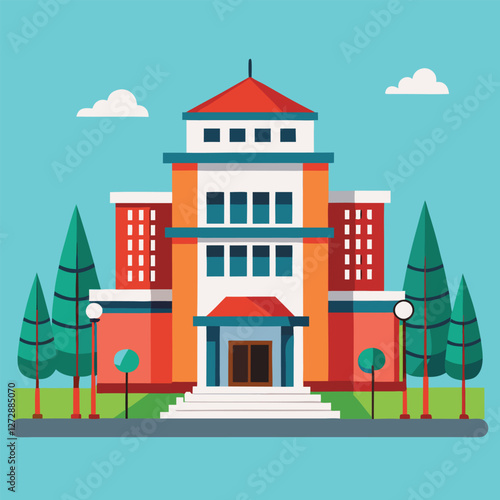 buliding vector