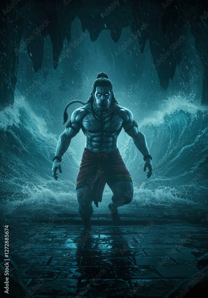 Fototapeta premium Lord Hanuman | Hanuman Jayaniti 