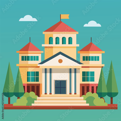 buliding vector
