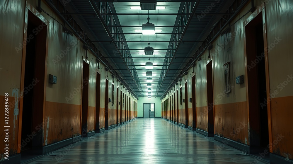Cuban Prison System Corruption: AI Art Depiction Cuban Prison System Corruption: AI Art Depiction