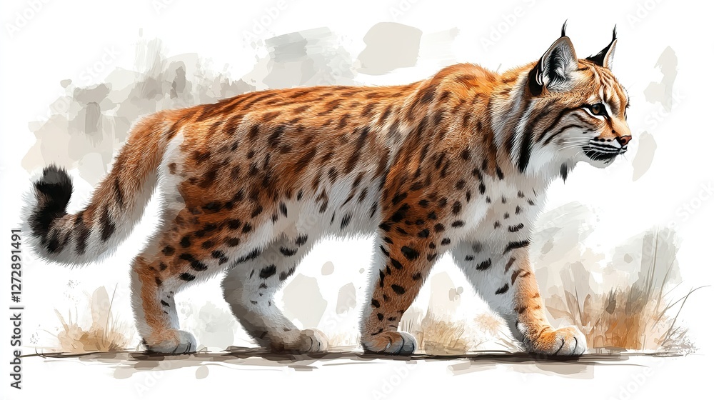 eurasian lynx png on transparent background ideal for wildlife projects animal illustrations,nature themed designs eurasian lynx png on transparent background ideal for wildlife projects animal illustrations,nature themed designs
