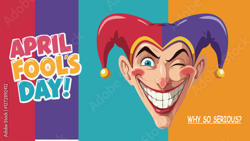April Fool’s Day Mischievous Joker
