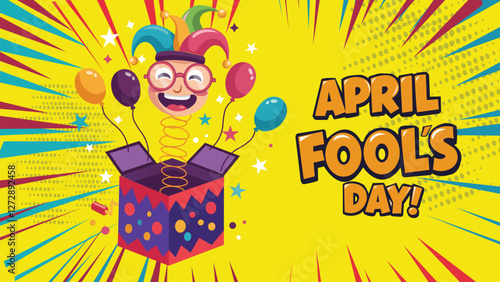 April Fool’s Day Surprise Box Art