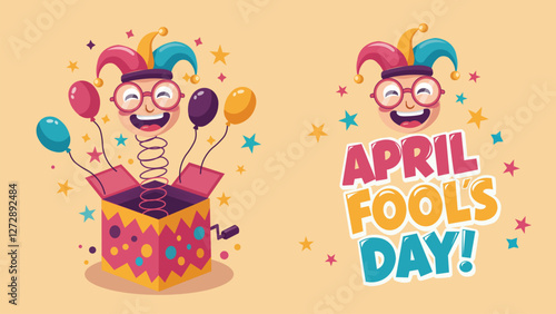 April Fool’s Day Surprise Box