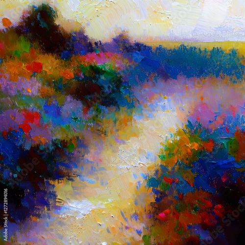 Expressionism Landscapes Backgrounds