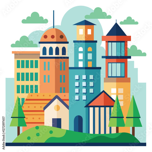 buliding vector