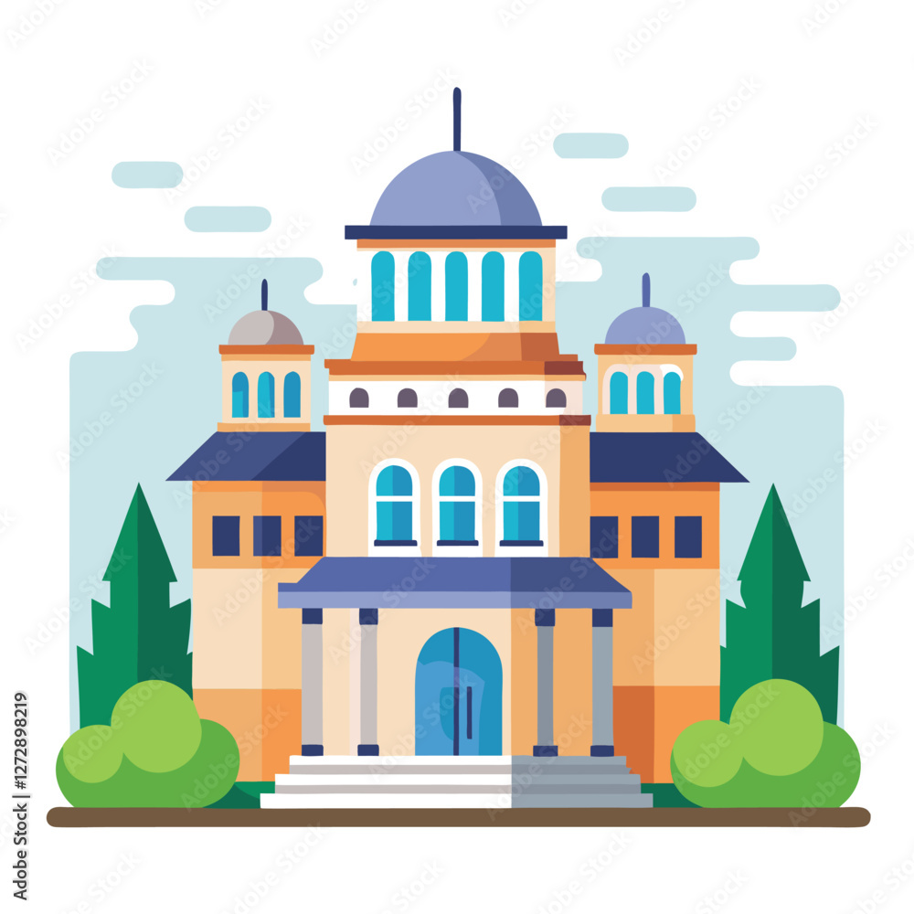 Obraz premium buliding vector