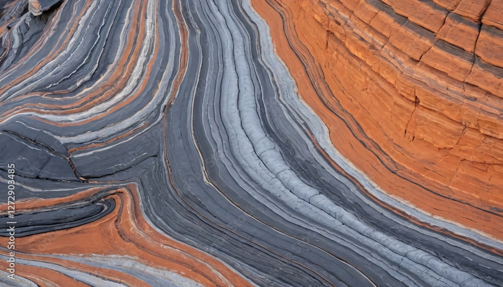 Layered Rock Formation. Striking Geological Wonder with Wavy Lines. Earth's Textural Surface. Captivating Sediment and Erosion Patterns. Abstract Landscape Beauty. Nature's Artistic Composition. Layered Rock Formation. Striking Geological Wonder with Wavy Lines. Earth's Textural Surface. Captivating Sediment and Erosion Patterns. Abstract Landscape Beauty. Nature's Artistic Composition.