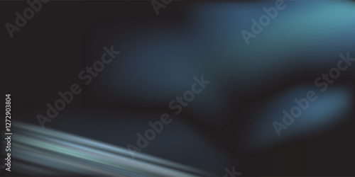 Wet asphalt  reflection of neon lights a searchlight  smoke. Abstract light in a dark empty street with smoke smog. Dark background scene of empty street night modern simple art abstract