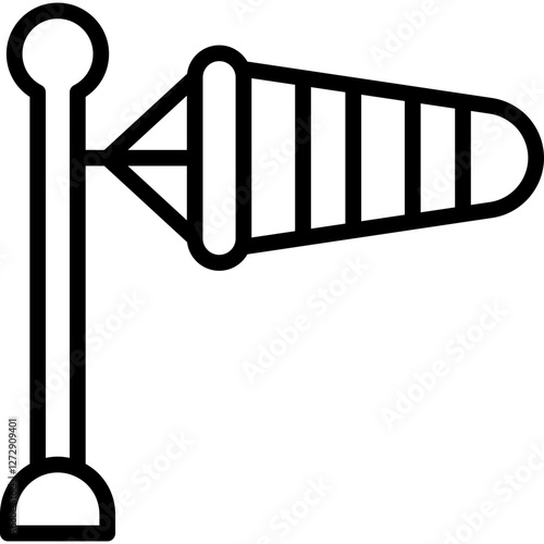 windsock icon