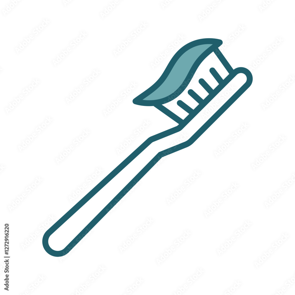 toothbrush icon vector design template simple and clean toothbrush icon vector design template simple and clean