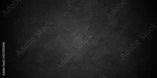 Grunge empty Texture old aged wall retro interior stone scratch concrete chalkboard, blackboard distressed grunge texture. Abstract black grunge blank anthracite dark gray vintage backdrop texture	
