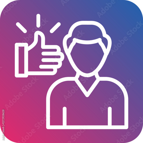 Confident Icon Style