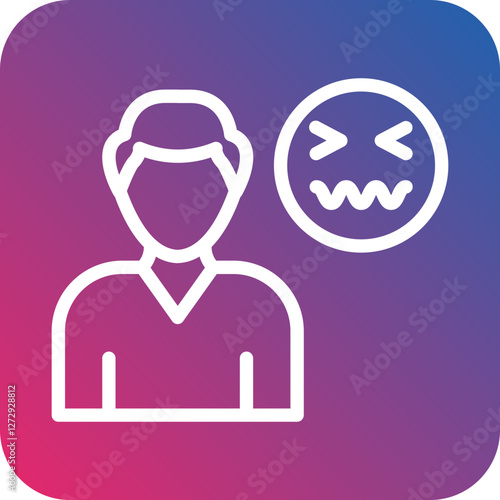 Disgusted Icon Style
