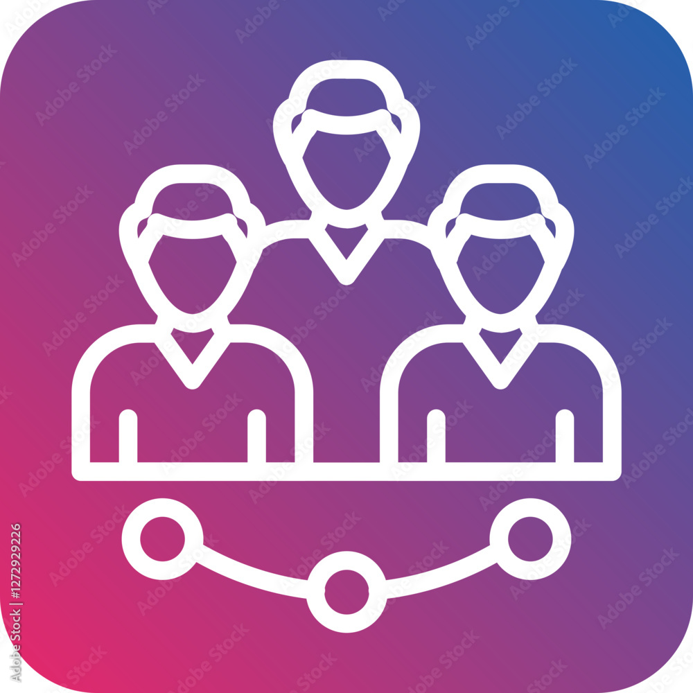 Demographic Icon Style Demographic Icon Style