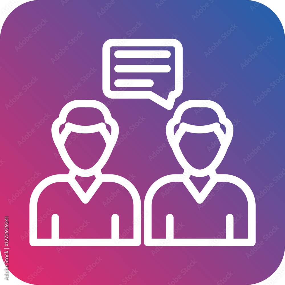 Communication Icon Style Communication Icon Style
