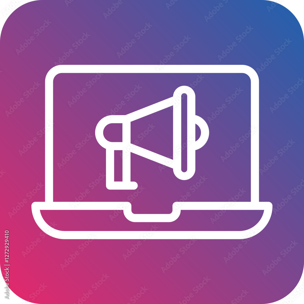 Internet Ads Icon Style Internet Ads Icon Style